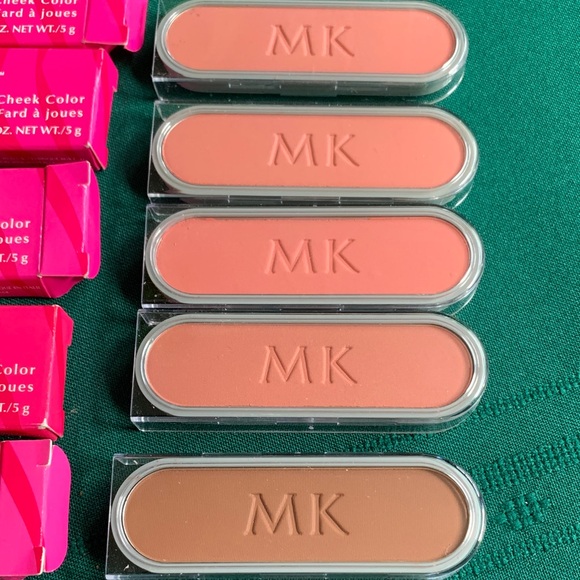 Mary Kay Signature cheek color lot - Pink - Tan Collection